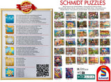 Schmidt Spiele 59779 Märchen vom nächtlichen Wald, Puzzle 1000 Teile Puzzle Naty Shop