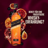 LINDOR Schokokugeln mit Haselnüssen, 1 kg Beutel + Johnnie Walker Sherryfass 0,7 Liter