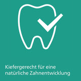 Philips AVENT Ultra Air-Schnuller – 4er-Pack BPA-freie, atmungsaktive Schnuller für Babys zwischen 0 und 6 Monaten, inklusive Tragetasche und Sterilisation, Farbe Sonne/Regenbogen (Modell SCF085/65)