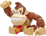 Nintendo SUPER MARIO 15 cm bewegliche Donkey Kong Figur Actionfiguren Naty Shop
