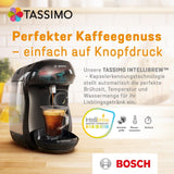 Tassimo Kapseln Moring Café XL Strong & Intense, Großpackung, 5 x 21 Pads, 105 Kaffeekapseln