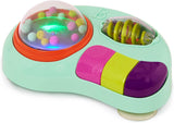 B. Spielzeug - Kinderhochstuhlspielzeug - Saugnapfspielzeug mit Musik, Lichtern, Geräuschen - Sinnesspielzeug - Kinderspielzeug mit motorischer Aktivität - ab 6 Monaten - Whirly Pop Bebe Naty Shop Lernspielzeug mit Saugnäpfen