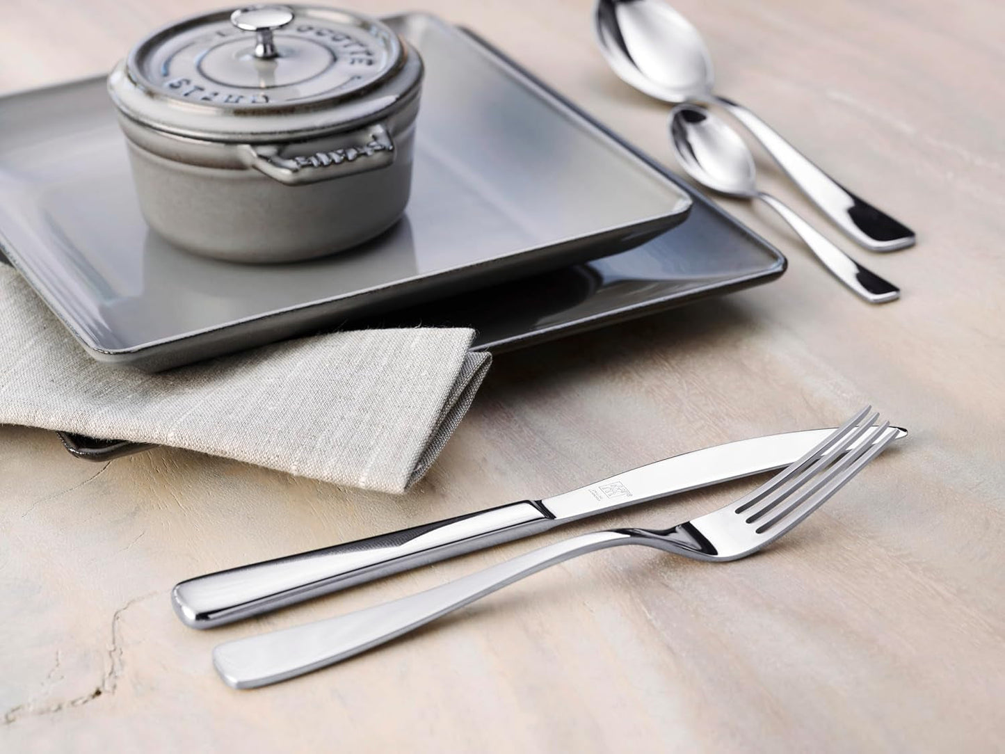 ZWILLING Soho Besteckset, 68-teilig, für 12 Personen Kitchen Naty Shop