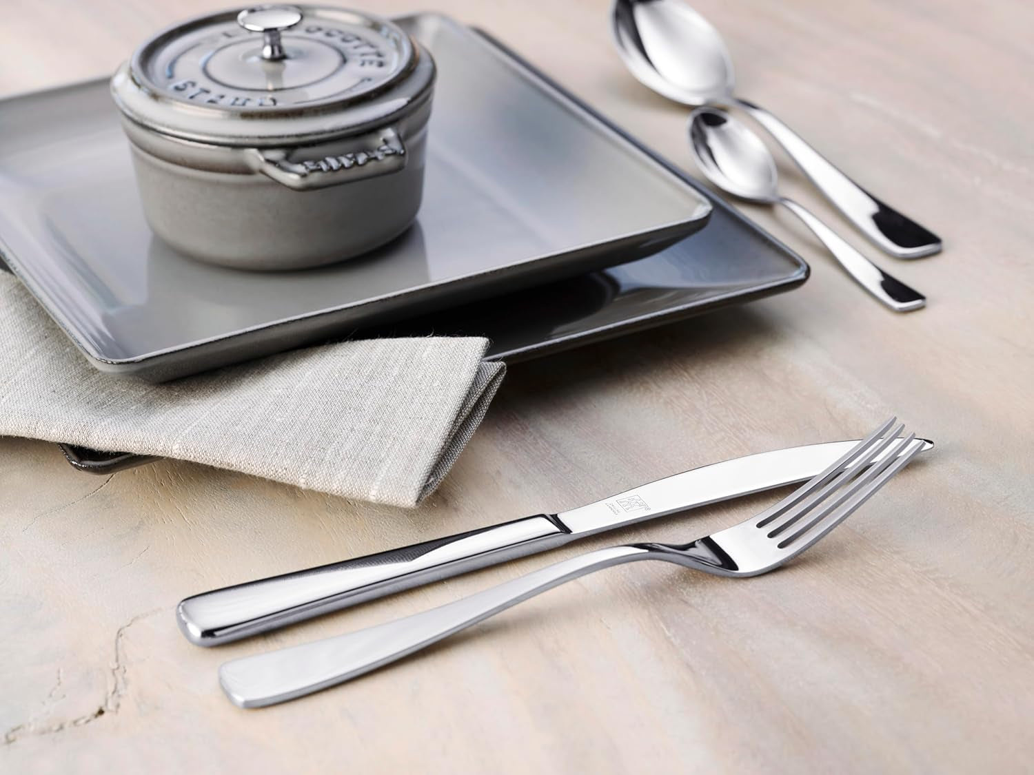 ZWILLING Soho Besteckset, 68-teilig, für 12 Personen Kitchen Naty Shop