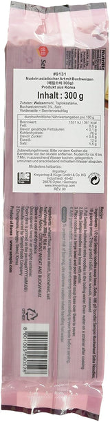 Sempio Buchweizennudeln (Herd), 4er Pack (4 x 300g)