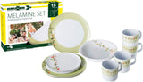 Melamin-Geschirrset im Esprit-Design