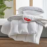Pikolin Home – Anpassbares Laken aus 100 % Baumwolle, atmungsaktiv, langlebig und widerstandsfähig. Steppdecken und Steppdecken Naty Shop