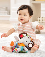 Skip Hop Bandana Buddies Aktivitätsspielzeug, Plüschtier für Babys und Kinder, mehrfarbig, Elefant Babyspielzeug Naty Shop