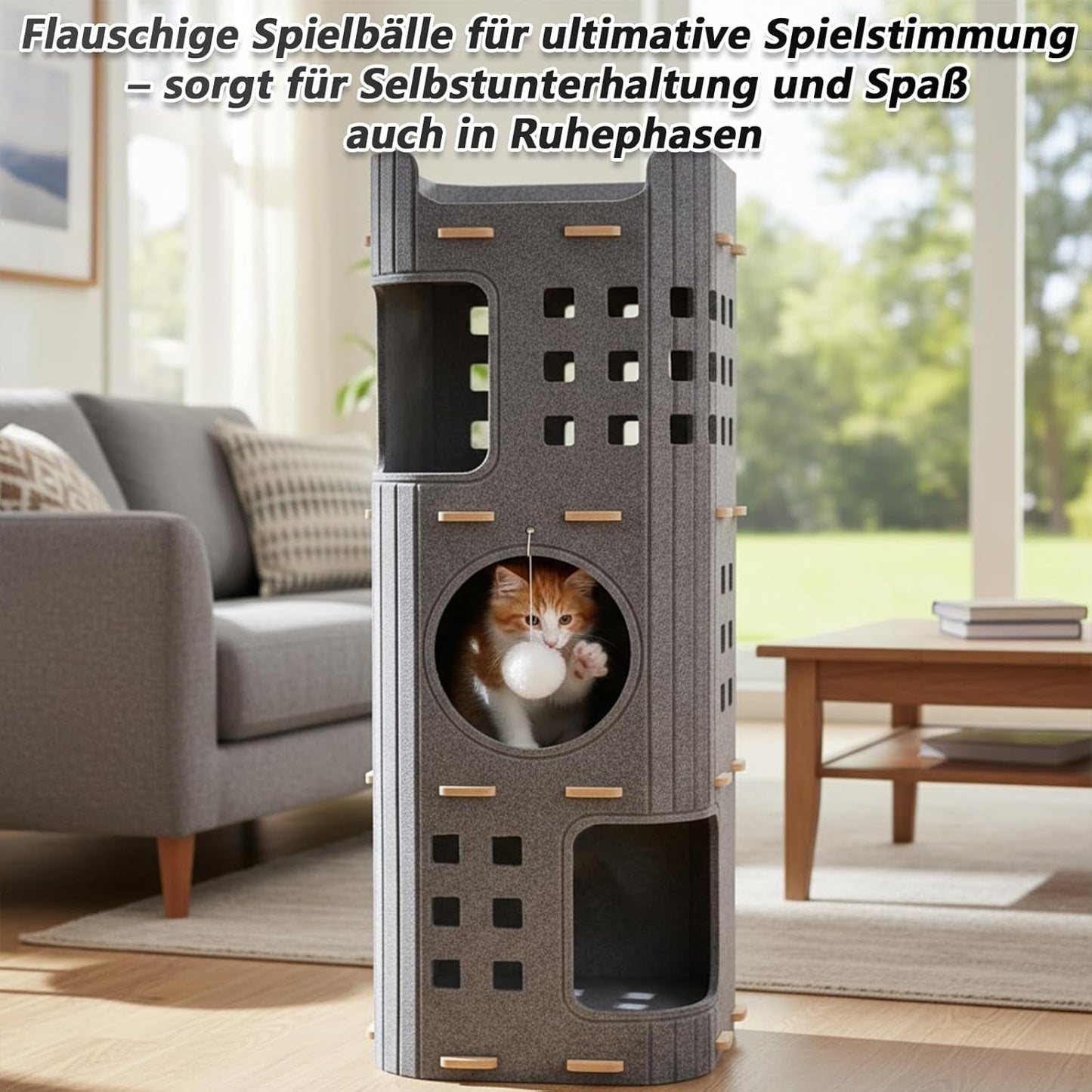 Decken und Möbel, Haustiere, Höhlen und Häuser, Katzen, Betten für Katzen, Katzenbetten, Matratzen