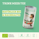 Trinken Sie mehr Tee FRISCHER FRIESE - Bio-Kräutertee | Minzmischung | Bio-Minztee | Loser Tee in Teedose | Geschenk I 50 G