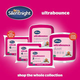 Silentnight Ultrabounce-Kissen, Weiß, Mikrofaser, Weiß, 2er-Pack Naty Shop Standard-Kissen