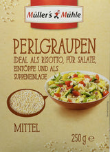 Müller's Mühle Graupen, 250g (5er Pack)