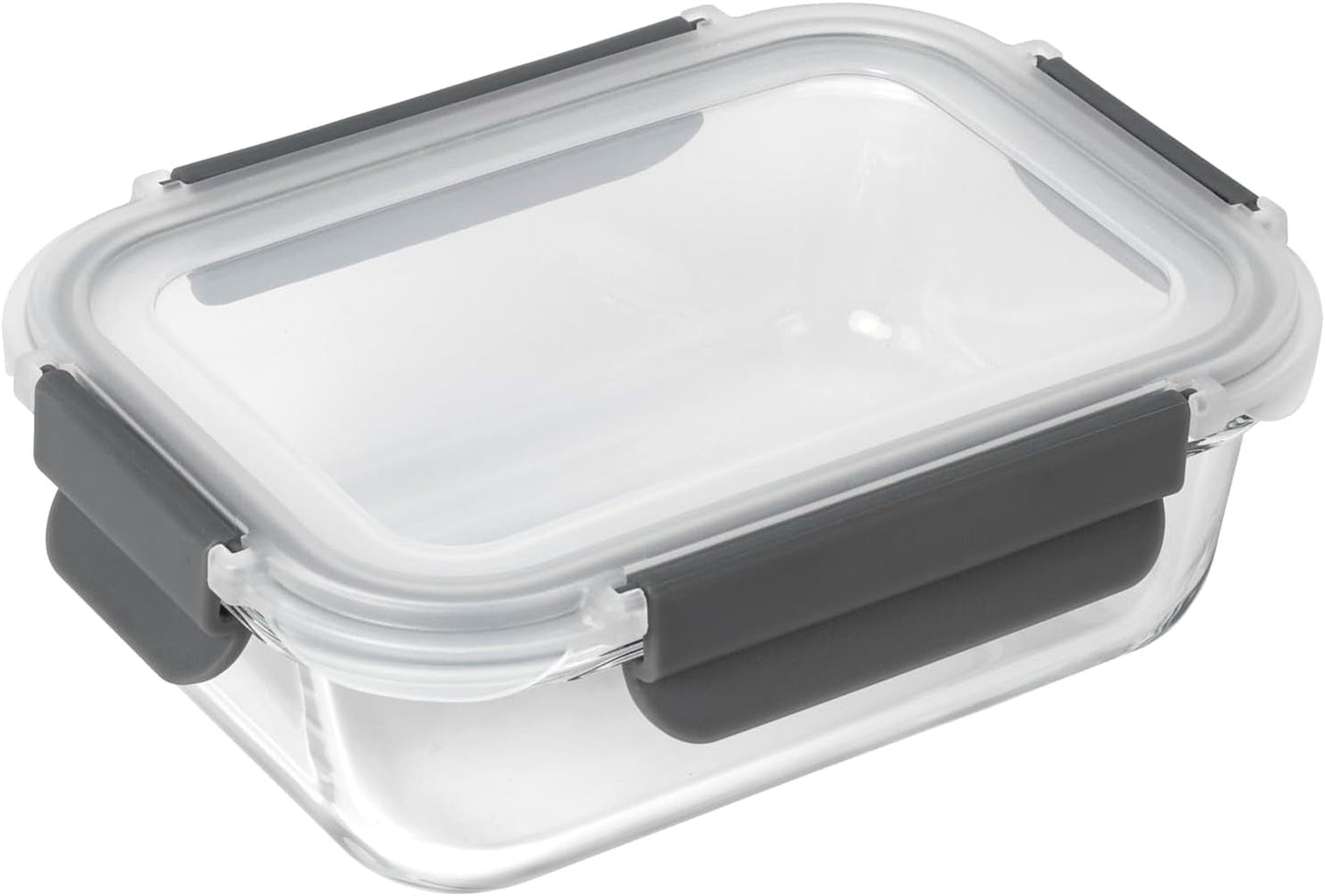 KUHN RIKON 24031 Glasbehälter, Glas, transparent Frischhaltedosen Naty Shop Single 0,64 L