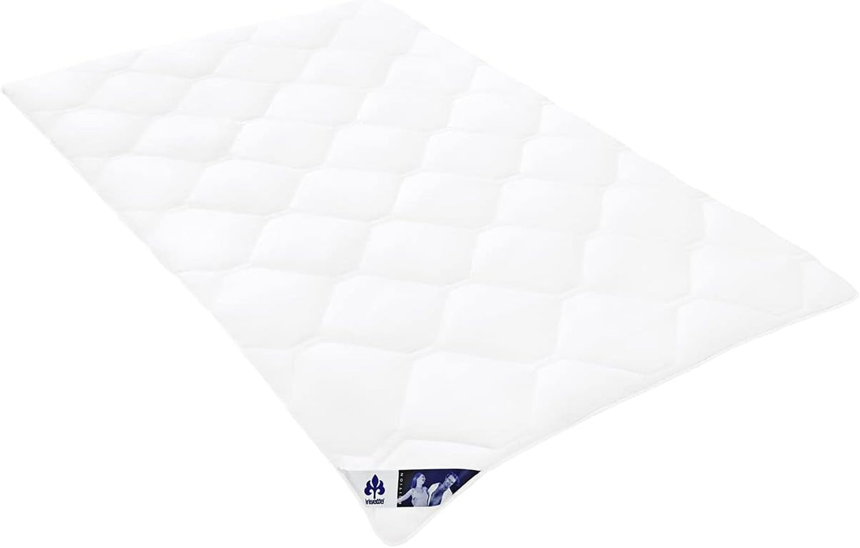 Irisette Edition Sommerdecke - Made in Germany - Leichte Sommerdecke mit weichem Mikrofaserbezug, 155 x 220 cm, Ã-ko-Tex zertifiziert Steppdecken und Steppdecken Naty Shop 155 X 220 Leichte Sommerdecke