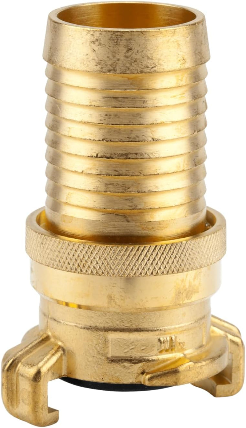 Gardena Messing-Gewindenippel: Messing-Anschluss für beidseitigen Anschluss, z.B. zu Pumpen, Rohrgewinde 26,5 mm (G 3/4 Zoll) (7260-20)