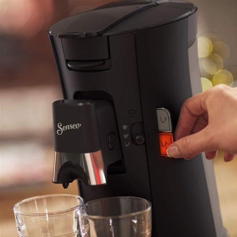 PHILIPS CSA240/61 Espressomaschine mit Kapseln Espressomaschine mit 0,9 l