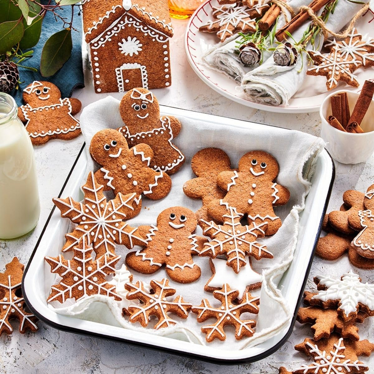 Funcakes Mix Für Royal Icing, Einfach Zu Berüben, Zum Dekorieren Von Kuchen Und Keksen, Schönes Glasur, Nur Wasserzusätze, Halal., 450 G Glasur bei Decor Naty Shop