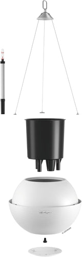 LECHUZA BOLA Farbe 32 weiß 16850