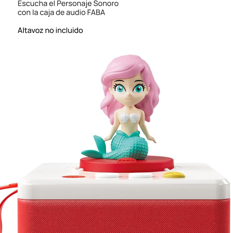 Figura Sonoro – Die Meerjungfrau und EINE ANDERE Geschichte... – Geschichten und Geräusche für Mädchen und Jungen von 4 bis 6 Jahren, Spielzeug, Lerninhalte im spanischen Toys Bebe Naty Shop