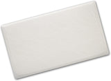 V.I.P. Extra großes Memory-Schaum-Kissen, 100 % viskoelastisch, mit abnehmbarem Bezug, 42 x 68 cm, Höhe 9, hergestellt in Italien, Naty Shop Standard-Kissen