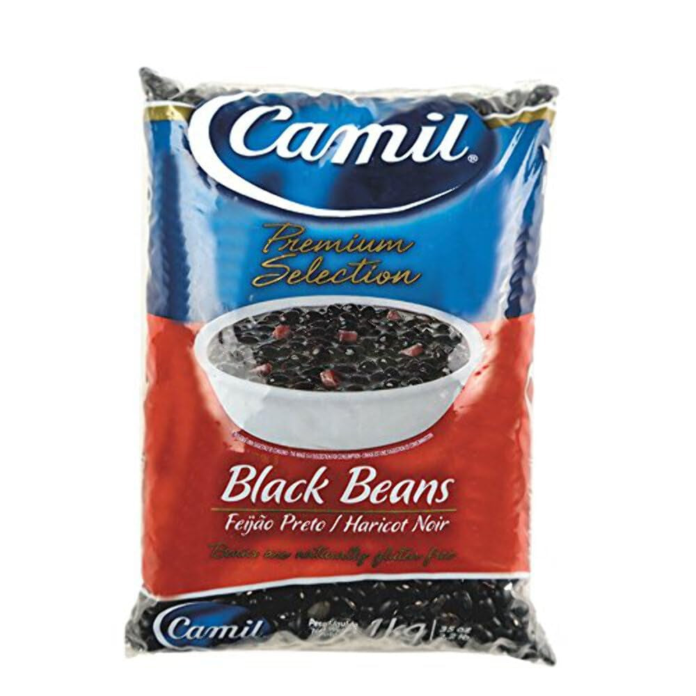 Brasilianische schwarze Bohnen - Feijão Preto 1kg