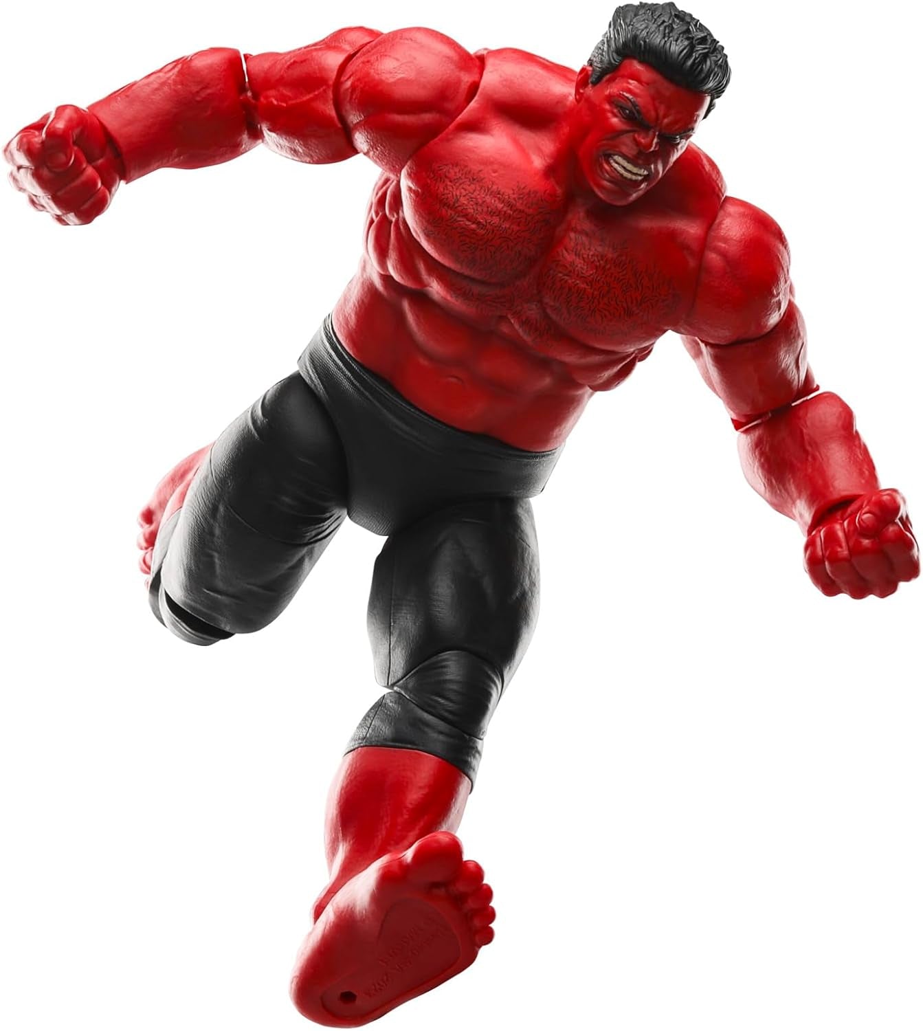 Marvel Legends Series Red Hulk Actionfigur (Maßstab: 15 cm) für Captain America: Brave New World Actionfiguren Naty Shop