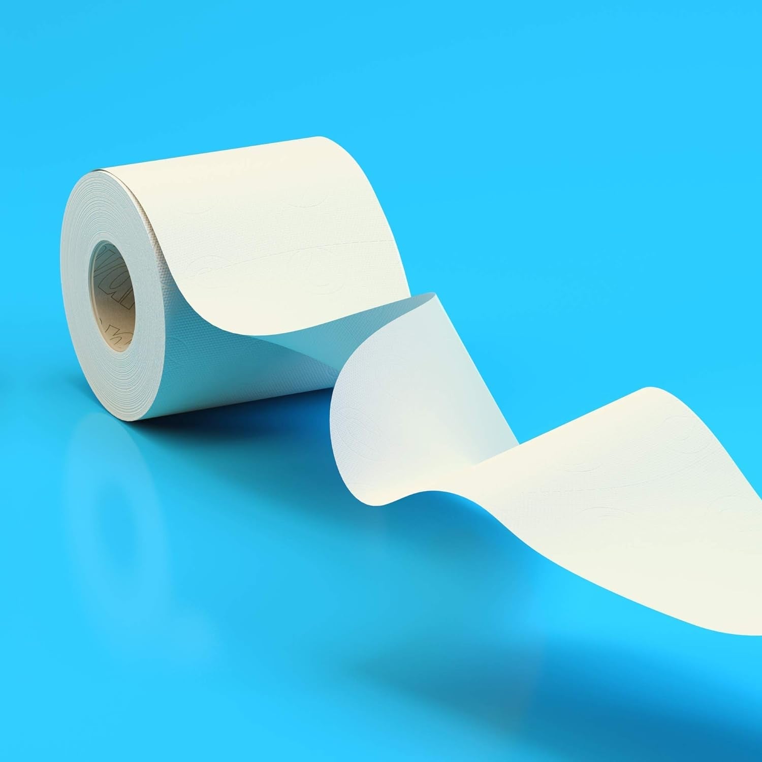 Renova 100 % RECYCLED Toilettenpapier 9 Rollen, weiß, normal