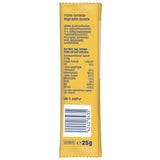 Apfel- und Bananenriegel (20 x 25 g), nur mit Früchten gesüßt, perfekter Snack für zwischendurch, zubereitet aus streng kontrollierten und ausgewählten Zutaten.