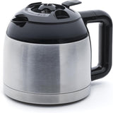 SYBF-CM025 Heißkaffeemaschine, Edelstahl, 1,2 Liter, Edelstahl