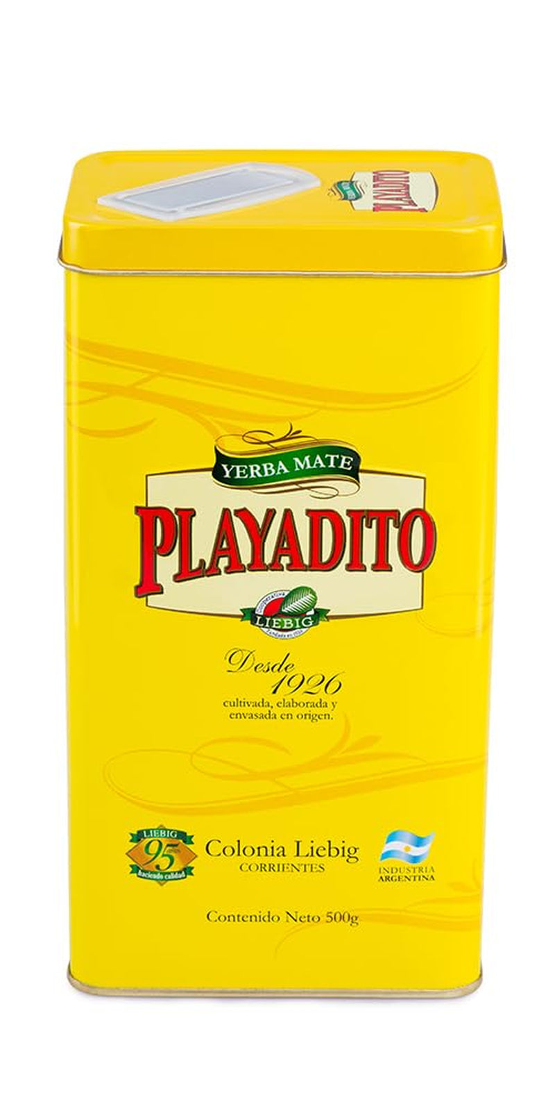 - Yerbero De Chapa enthält 500 g Yerba Mate mit Sticks, ideal zum Teilen mit Freunden