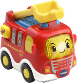 Vtech TUT TUT Baby Flitzer – Parkhaus, bunt, 66,6 x 75,3 x 45,1 cm & TUT TUT Baby Flitzer – Feuerwehrauto – Spielzeugauto mit Musik, Lichtknopf, Sätzen und interessanten Geräuschen Bebe Toys Naty Shop