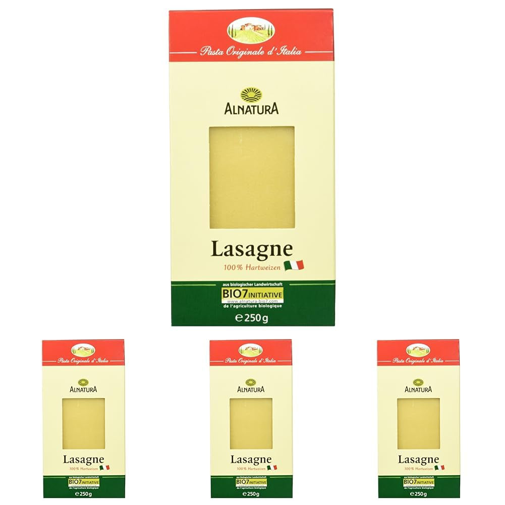 Bio-Lasagne, 250g