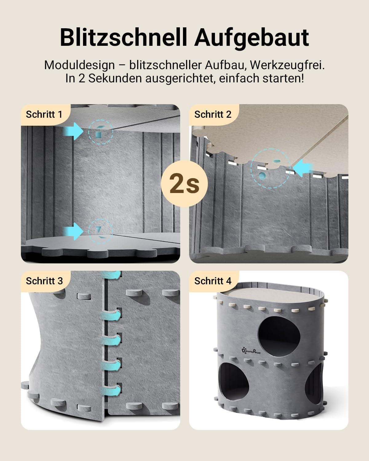 Decken und Möbel, Haustiere, Höhlen und Häuser, Katzen, Katzenbetten, Katzenbetten, Matratzen