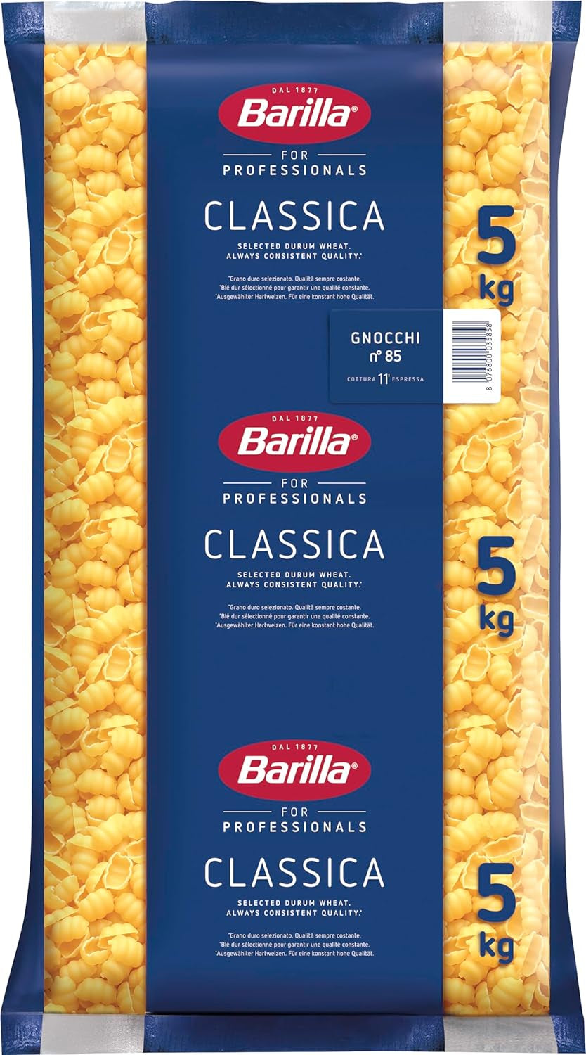 Barilla Pasta Gnocchi Nr. 85 - 1 Packung (1x5kg)