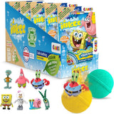 INKEE Spongebob Surprise Kinderbadebombe Spongebob Schwammkopf Sammlerstück 80 Gramm Naty Shop Set 5 Spongebob Surprise Badebomben
