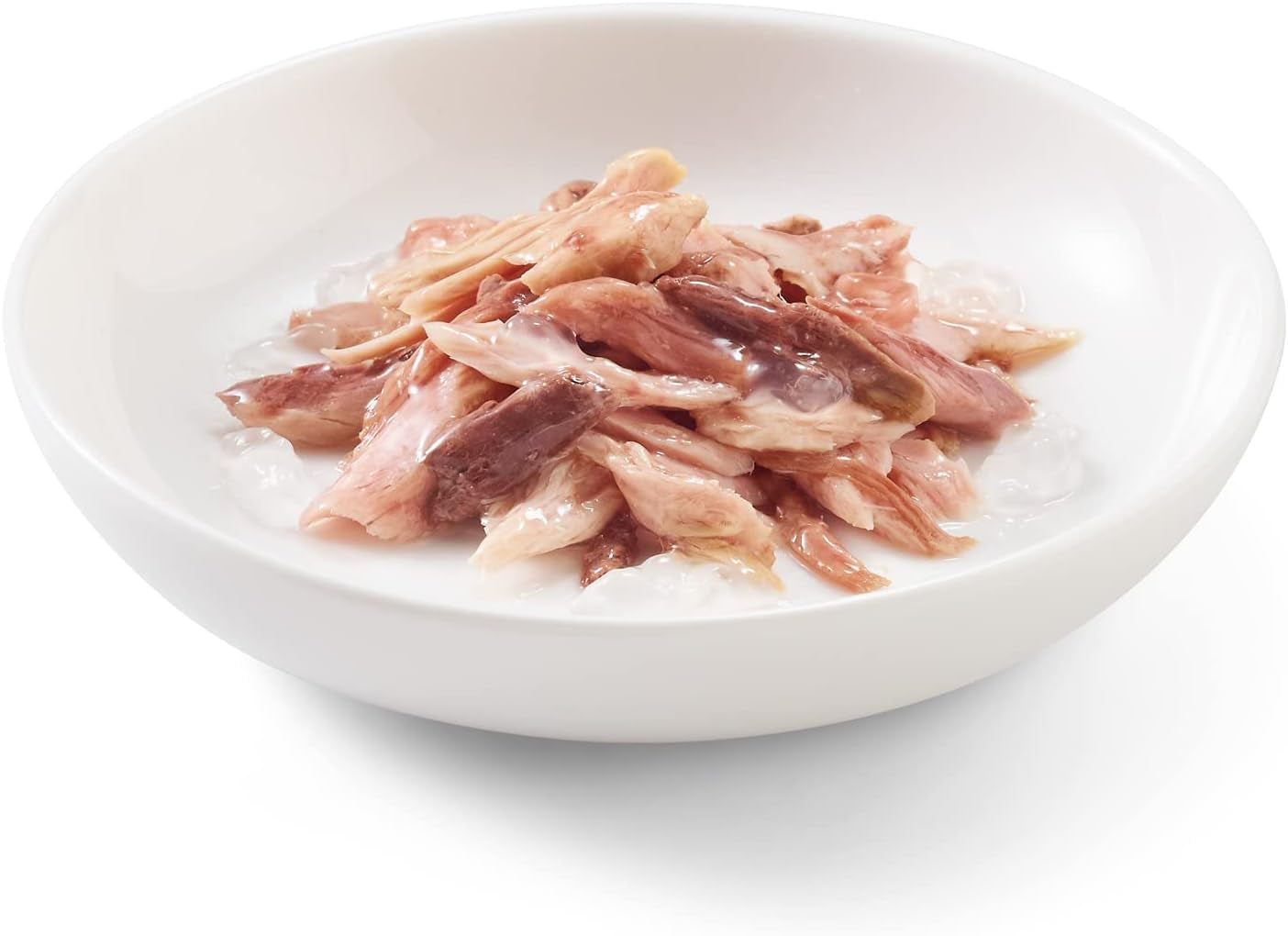 Katzengelee mit Thunfisch und Rindfleisch, Nassfutter für Katzen in Gelee, 8 x 6 Dosen x 50 g