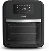 Tefal Easy Fry Oven & Grill 9-in-1-Heißluftfritteuse, 11 l Für 6 Portionen, 7 Zubehörteile, 8 Programme, Online-Rezepte Haushaltsgeräte Naty Shop Standardtitel