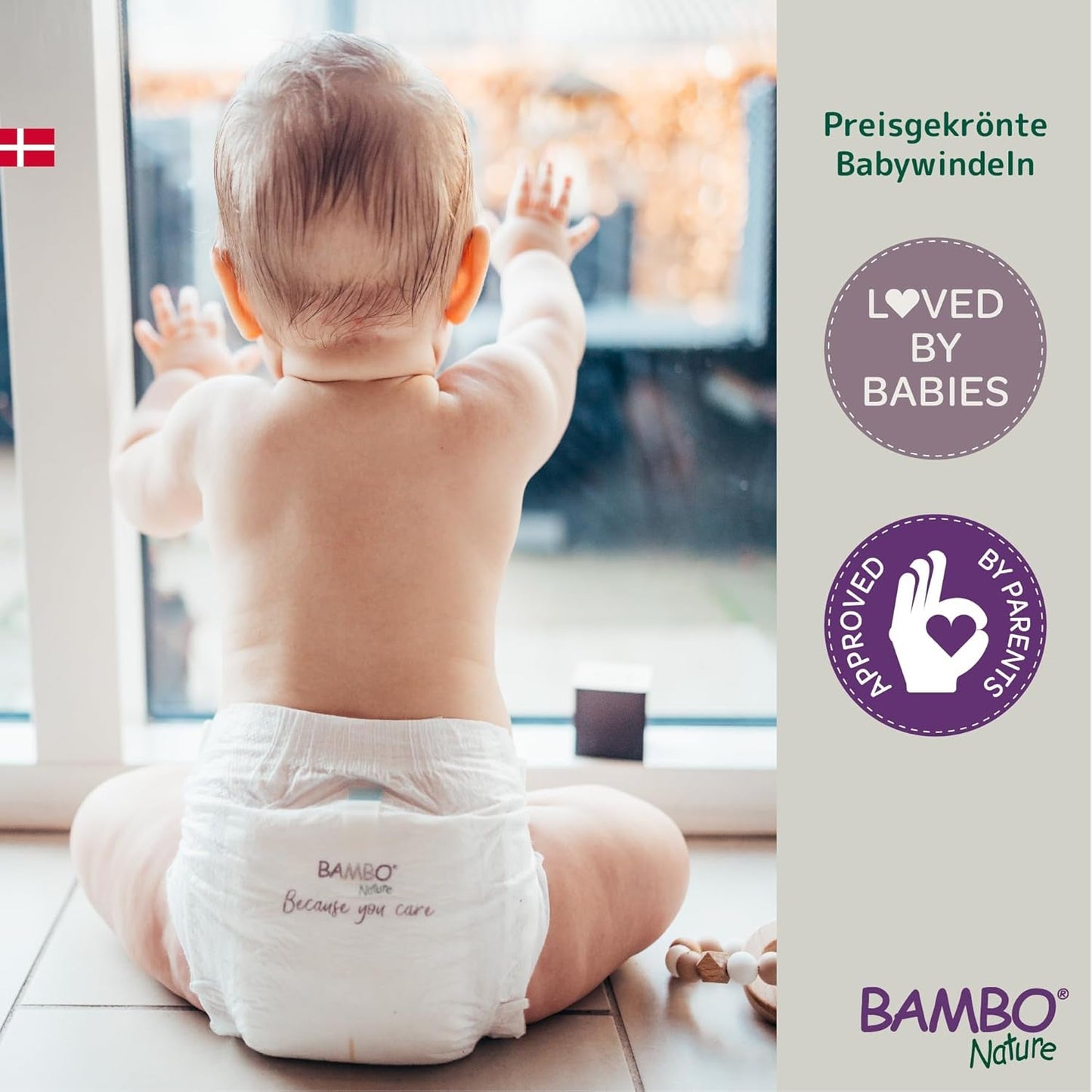 Bambo Nature Premium Eco Windeln, Größe 6, 1,63 kg