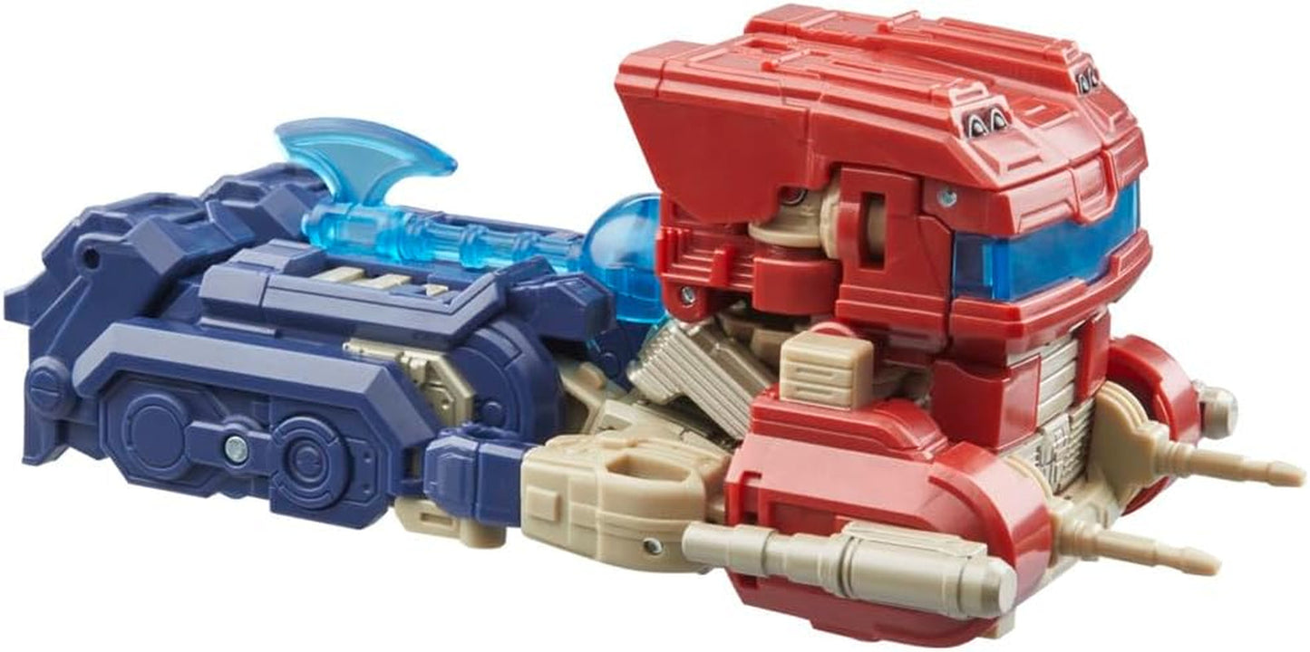 Transformers Studio Series Deluxe One 112 Optimus Prime, Actionfigur Actionfiguren Naty Shop