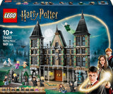 LEGO Harry Potter Malfoy Family Country Estate, fantastisches Spielzeug zum Sammeln und Ausstellen, Geschenk für Jungen, Mädchen und Fans der Zaubererwelt, Geschenkidee mit 9 Minifiguren 76453 Bausets Besuchen Sie den LEGO-Store