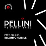 Pellini N.82 Vivace, Kaffeebohnen für Espresso 1 kg, Arabica- und Robusta-Mischung mit kräftigem und ausgefungem Geschmack, mittlere Röstung