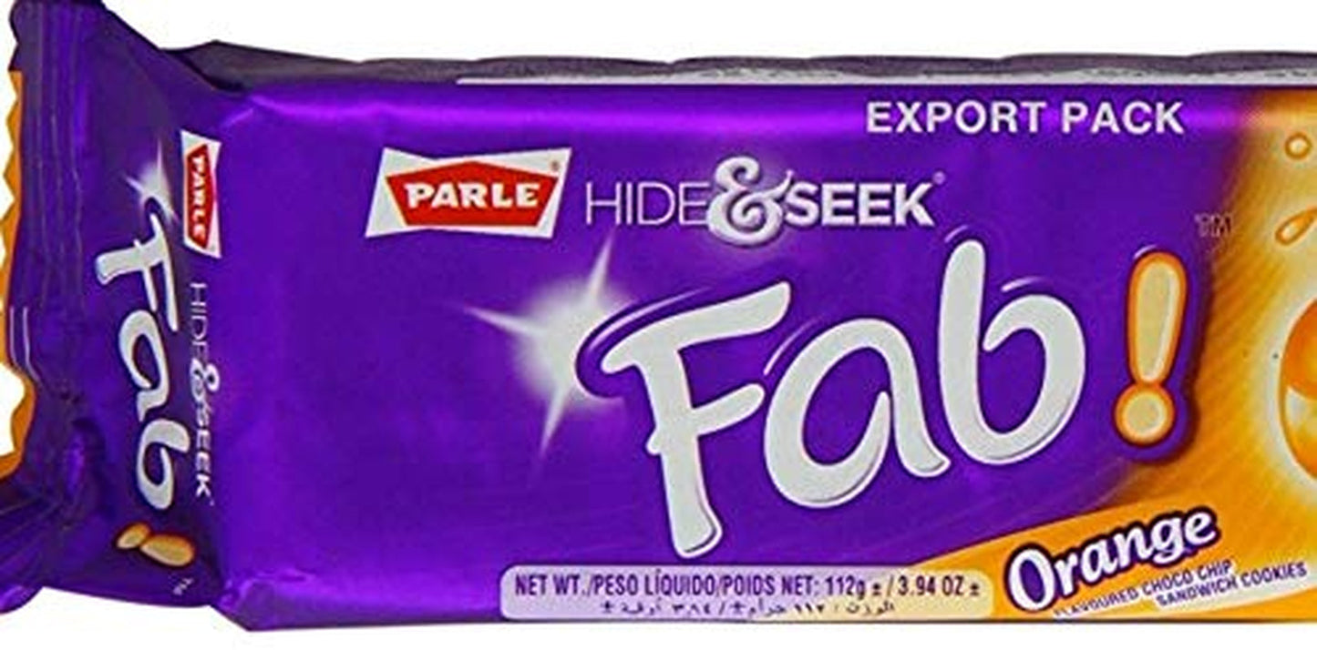 - Fab H&S Orangenkekse, (1 x 112 g)