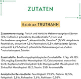 Gourmet Nature's Creation Nassfutter für Katzen in Gelee, natürlicher Truthahn, 12er-Pack (12 x 85 g)