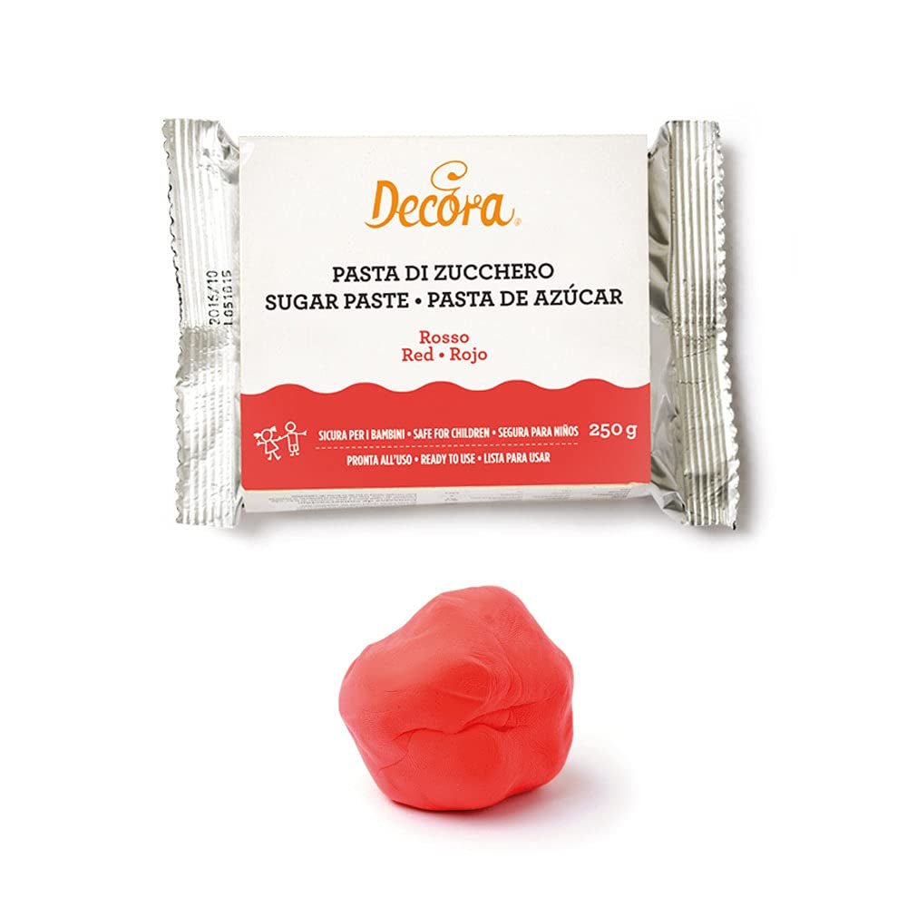 0310144 Roter Fondant 250g Zuckerpaste Naty Shop Standardtitel