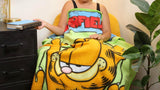 Silver Buffalo Garfield Hängedecke, Fleece, 114,3 x 152,4 cm Silver Buffalo Betten und Decken
