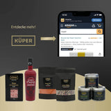 Originalreis für Risotto | Campanini-Reis für Risotto | 1000g | aus Italien | Risottos und Suppen