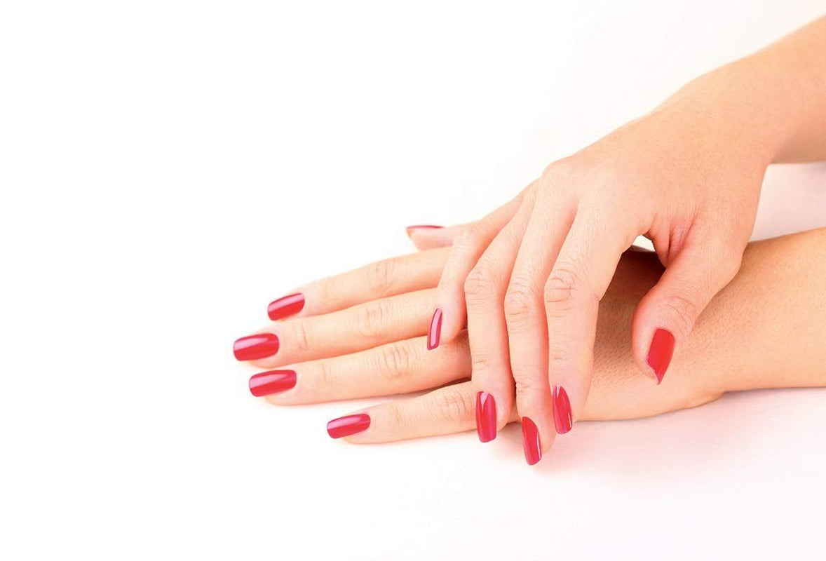 Nagelfeile, gefüttert, natürliche und künstliche Nagelfeile, doppelseitig, mittlere Körnung, stark, robust, für Zuhause, Salon, professionelle Maniküre und Pediküre, 2 Stück