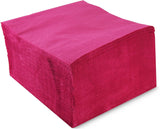 Ser42307107 Collection Pendelleuchte, Serviette 40 x 40, 2-lagig, 1/4-Faltung, 100 Servietten, 2-lagig, einfarbig mit Rand, Fuchsia