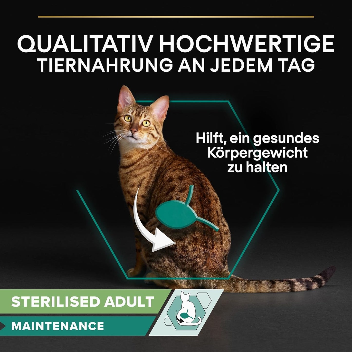 Pro Plan sterilisiertes Nassfutter für ausgewachsene Katzen mit Küken, 26er Packung (26 x 85g)