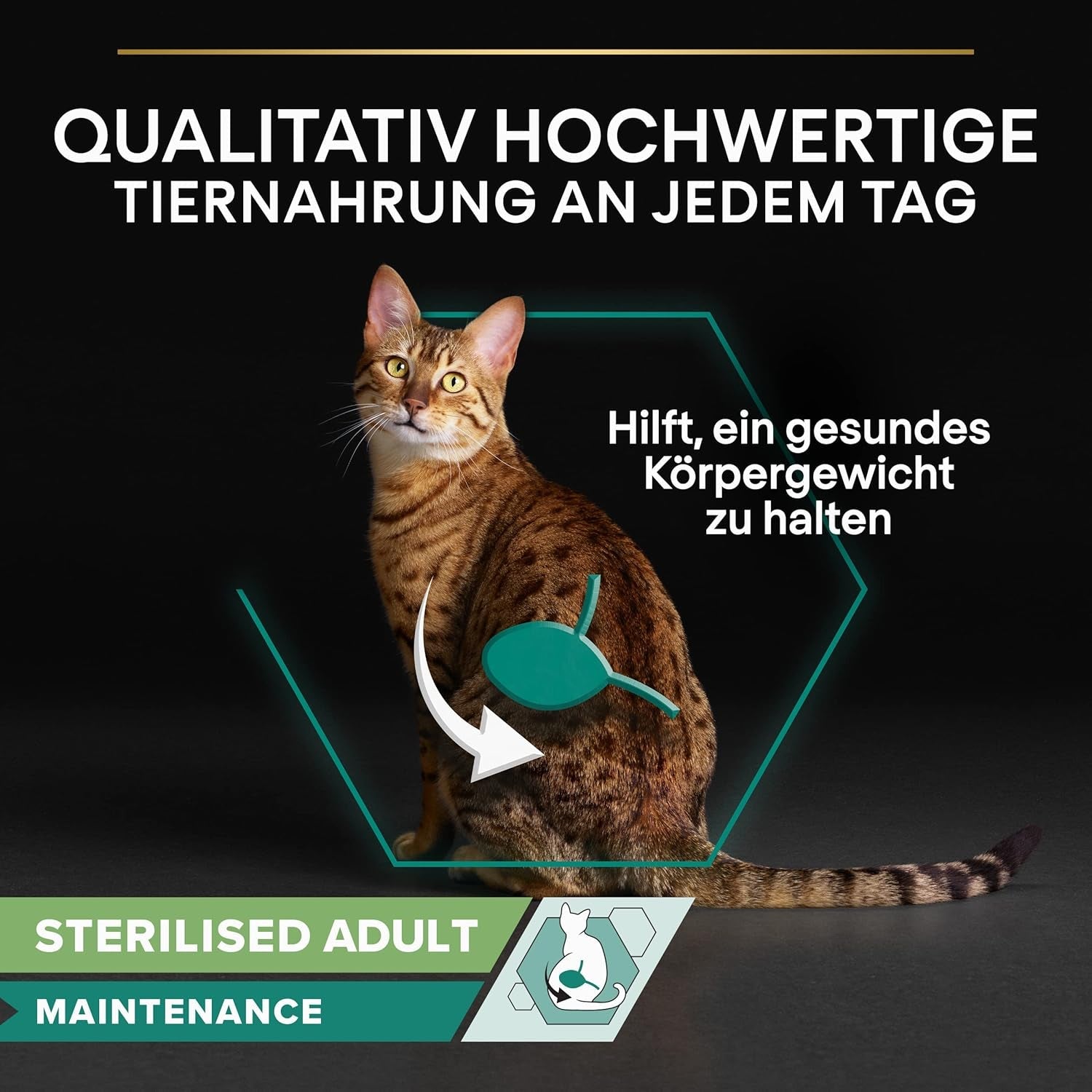 Pro Plan sterilisiertes Nassfutter für ausgewachsene Katzen mit Küken, 26er Packung (26 x 85g)